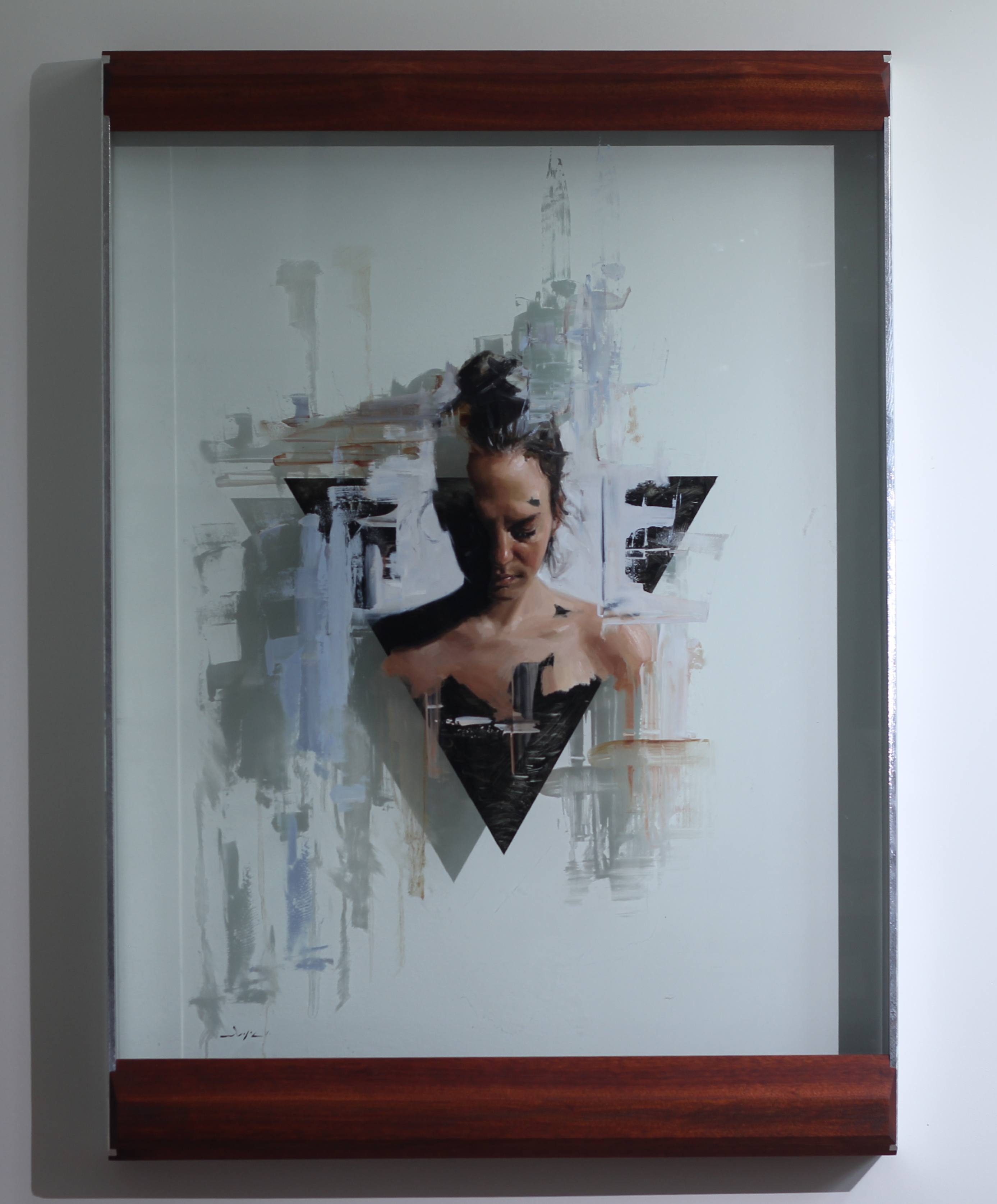 Woman with a Black Triangle - main view